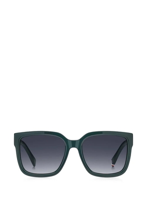 Tommy Hilfiger square-frame sunglasses - Green