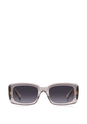 Tommy Hilfiger rectangle-frame logo-plaque sunglasses - Grey