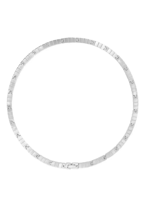 IVI Slim Slot necklace - Silver