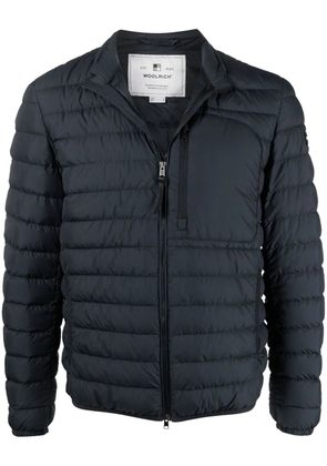 Woolrich zipped padded jacket - Blue