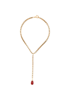 IVI Signorey chain drop necklace - Gold