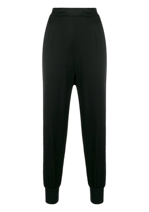 Stella McCartney crochet sided trousers - Black