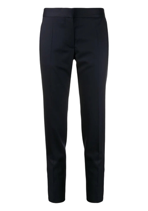Stella McCartney slim-fit wool trousers - Blue