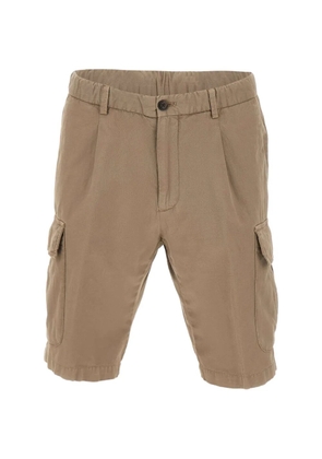 Briglia 1949 Newport cargo shorts - Neutrals