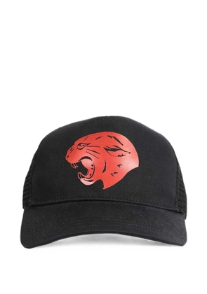 Valentino Garavani Panther Trucker cap - Black