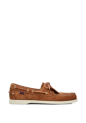 Sebago Portland Artisan boat shoes - Brown