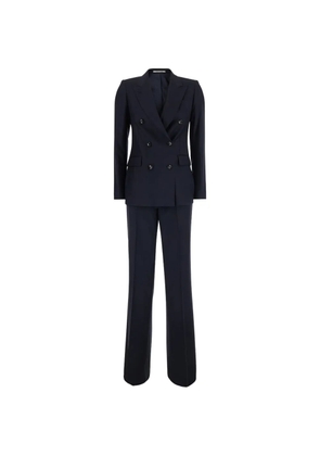 Tagliatore double-breasted buttoned suit - Blue
