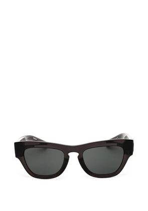 Burberry rectangle-frame sunglasses - Grey
