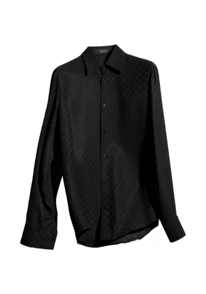 Gucci GG Supreme-jacquard shirt - Black