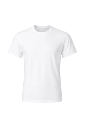 Second/Layer crew-neck T-shirt - White