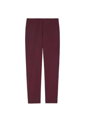 ARMARIUM side-zip trousers - Red