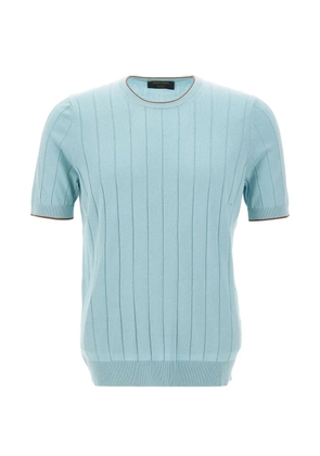 Gran Sasso crew-neck T-shirt - Blue