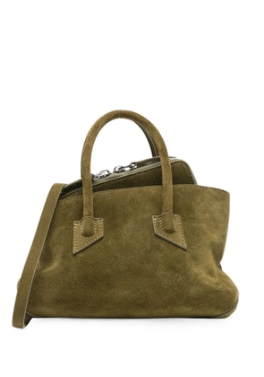The Attico mini La Passeggiata tote bag - Green