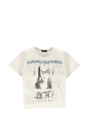 Enfants Riches Déprimés graphic-print distressed T-shirt - White