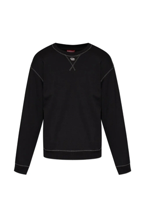 Diesel crew-neck sweater - Black