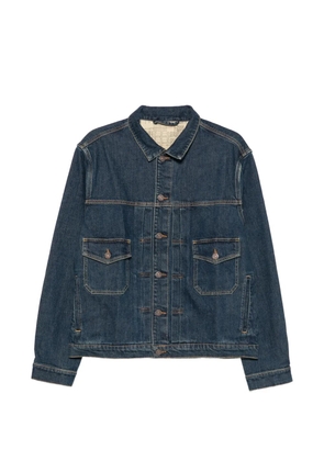 PS Paul Smith contrast-stitch denim jacket - Blue