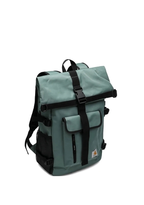 Carhartt WIP Philis roll-top buckle backpack - Blue