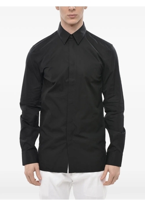 Givenchy long-sleeve logo-detail shirt - Black