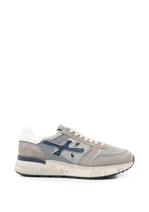 Premiata Mick panelled sneakers - Grey