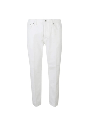 DONDUP Brighton carrot-fit jeans - White