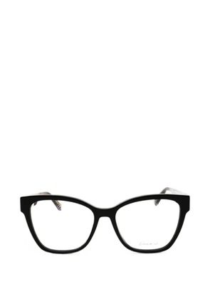 Chopard Eyewear butterfly-frame glasses - Black