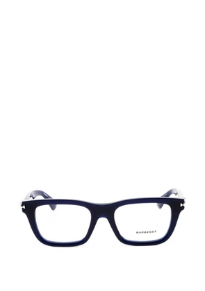 Burberry Eyewear rectangle-frame glasses - Blue