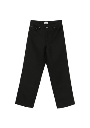 SANDRO belt-loop pocket trousers - Black