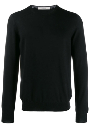 D4.0 long sleeve jumper - Black