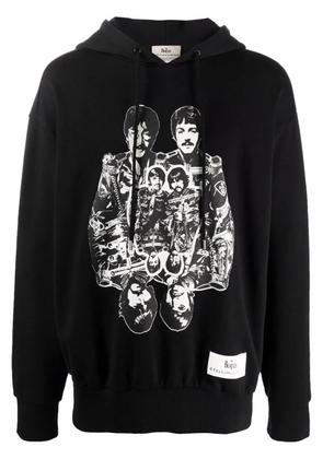 Stella McCartney x The Beatles printed hoodie - Black