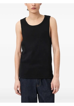 AllSaints ribbed-knit vest - Black