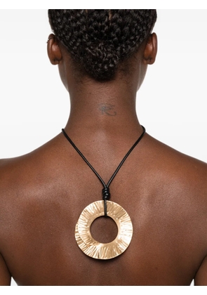 Cult Gaia Ren pendant necklace - Gold