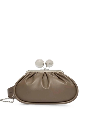 Weekend Max Mara medium Pasticcino clutch bag - Neutrals