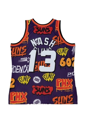 Mitchell & Ness Phoenix Suns 1996 Steve Nash Slap Sticker Swingman vest - Purple