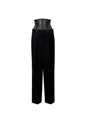 DSQUARED2 Tailored2 corset wide pants - Black