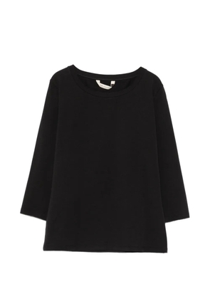 Max Mara Lorata three-quarter sleeve T-shirt - Black
