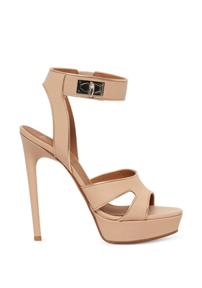 Givenchy Shark Lock platform pumps - Pink