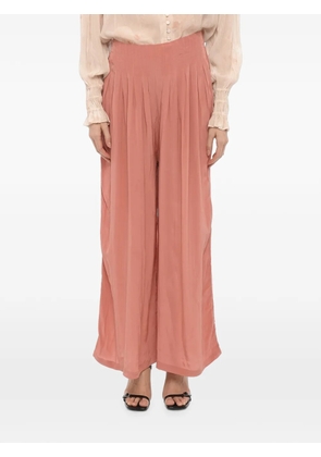 AllSaints Hezzy pleated trousers - Pink