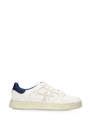 Premiata Quinn 8210 perforated sneakers - White