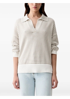 Barbour Aylesby cotton sweater - White