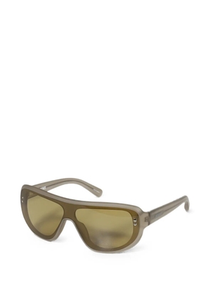 Jacquemus pilot-frame sunglasses - Green