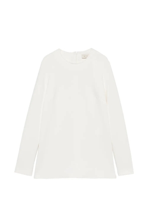 Max Mara Fuxia long-sleeve top - White
