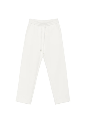 Max Mara Zinnia drawstring straight-leg trousers - White