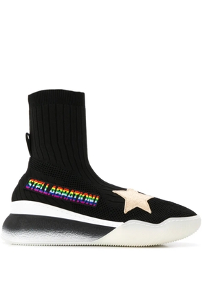 Stella McCartney Loop sock sneakers - Black