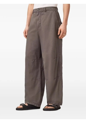 AllSaints Echo wide-leg trousers - Grey