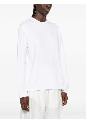Cecilie Bahnsen Lily logo-print T-shirt - White