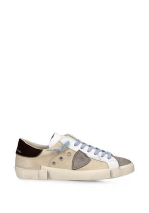 Philippe Model Paris Prsx panelled sneakers - Neutrals