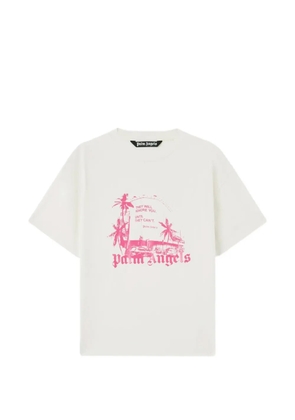 Palm Angels Palm Statement T-shirt - White