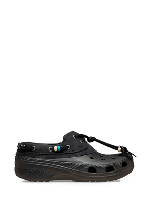 Crocs Classic Luxe boat shoes - Black