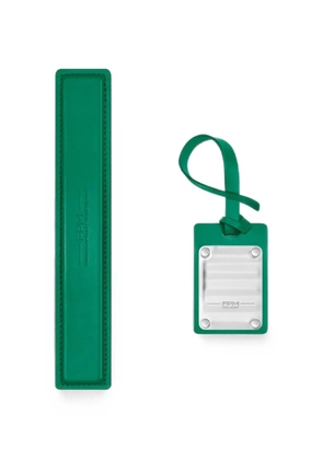 FPM Milano logo-detail handle - Green