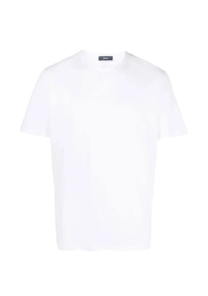 Herno logo-plaque T-shirt - White